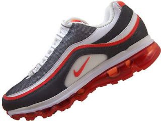 Mens Nike Air Max 24 7 Running Shoes Size 12 New White Team Orange 