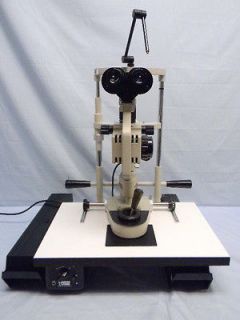 Bausch & Lomb Slit Lamp Optometry Bio Microscope