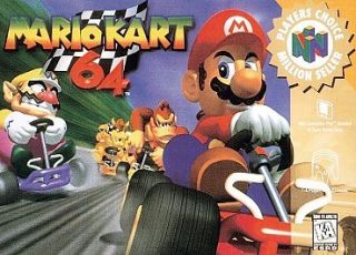 Mario Kart Nintendo 64 N64 Game *Same Day Shipping*