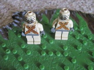 Lego Star Wars 2 Sand People Tuskin Radiers Minifigures