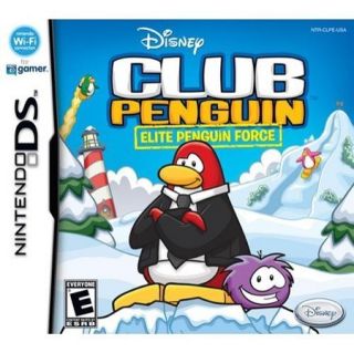 Nintendo DS Club Penguin: Elite Penguin Force Game COMPLETE
