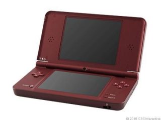 Brand New Nintendo DSi XL Burgundy in Box