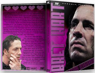 Bret Hart Vol. 1 Shoot Interview Wrestling DVD, WWE