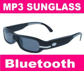   Sun Glasses 4GB  Player Stereo Headset bluetooth  sunglasses