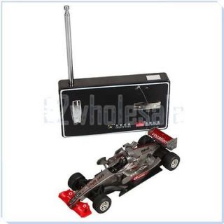   Remote Control Formula F1 Race Racing Car Vehicle 1:43 Scale Grey
