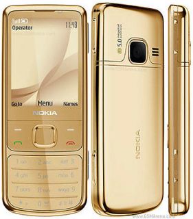 New Nokia 6700 Classic Gold Unlocked Cellular Phone 3G No Contract 
