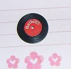 Lot 3 Vintage Barbie Doll Record Players Records