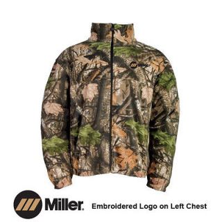 Genuine Miller Electric Welder Northland Fleece Jacket M, L or XL