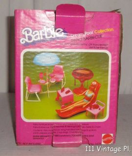 DREAM POOL COLLECTION PATIO BARBEQUE AND ACCESS. ORIGINAL BOX SEALED