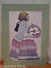   Ehling Signed Framed Lithograph Native American Indian Woman Art