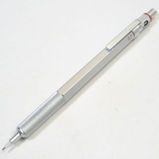   600 Mechanical Pencil 0.7mm Silver, safe ship with register number