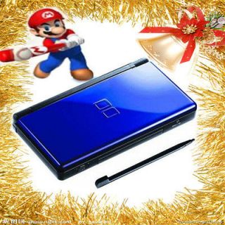   New blue & Black Nintendo DS Lite Console Handheld System Ds DSL NDSL