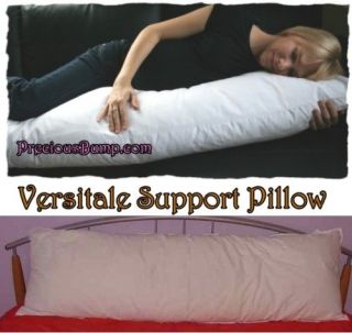 5FT* PREGNANCY/MATE​RNITY SUPPORT BODY PILLOW/ CUSHION