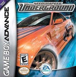 Need for Speed Underground Nintendo Game Boy Advance, 2003