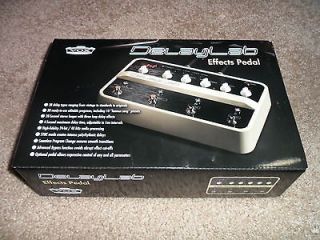 Vox DelayLab Guitar Effects Pedal 30 Delay Types Lab
