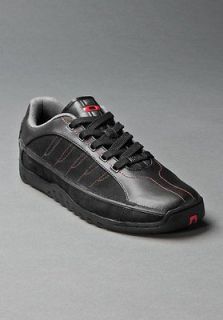 NEW OAKLEY THREE PALMS SZ 10 Mens Black Athletic Racing shoes 13153 