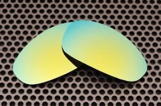  VL Polarized 24K Gold Replacement Lenses for Oakley Juliet Sunglasses