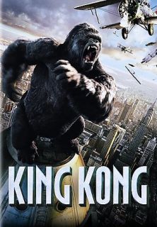 KING KONG (DVD, 2006, ANAMORPHIC WIDESCREEN) NO RESERVE!!!