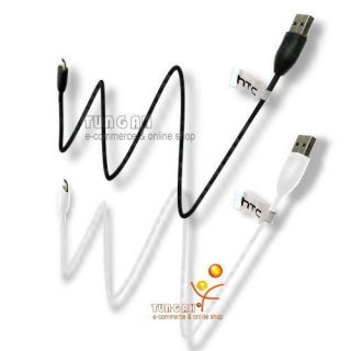 OEM HTC High Speed USB Data Charger Cable For Desire S Z HD S510E 