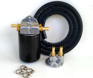 oil filter relocation kit