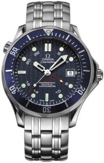 OMEGA SEAMASTER GMT AUTOMATIC WATCH *NEW*