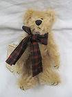 Old Style Miniature Mohair Grizzly Bear by Hifumi Adams Wade Bears 