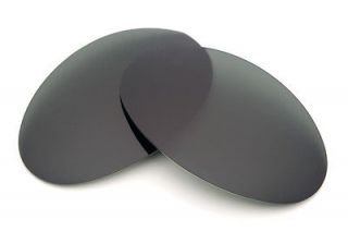   Polarized Stealth Black Replacement Lenses for Oakley Romeo 1.0 one 1