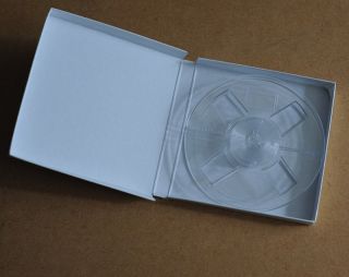 Empty 5 / 13cm Reel and Box for ¼ inch reel to reel tape NEW 6.25mm 