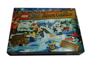 Lego City Seasonal Advent Calendar 7724