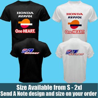 New Honda Casey Repsol One Heart Stoner T shirt