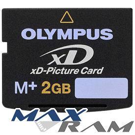2GB xD Type M+ Olympus Flash Memory Card for Fujifilm FinePix S5500 