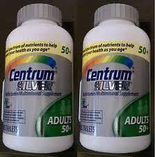 Bottels CENTRUM SILVER Multivitamin / Mineral 285 TABLETS Adults 