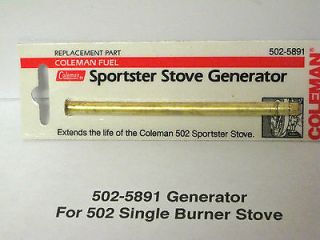 Coleman 502 5891 Stove Generator for Single Burner Camp Stove
