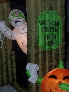 halloween inflatables in Halloween