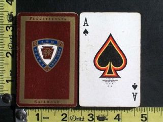   Transportation  Railroadiana & Trains  Paper  Playing Cards