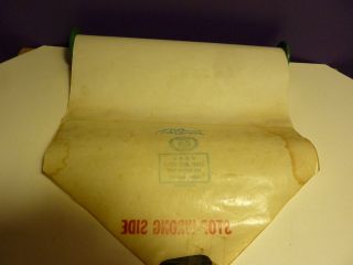   Piano roll Q.R.S. # 9839 DECK the HALLS Old Welsh Air Christmas Ballad