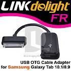 USB OTG Connection Cable Samsung Galaxy Tab 10 1 8 9 P7510 P7500 P7300 