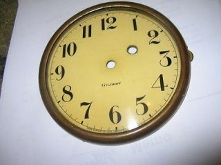 Original Gilbert Mantel or Wall Clock Dial Parts