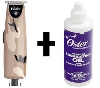 Oster Limited Edition T Finisher Operation Home Front Trimmer Pro Camo 