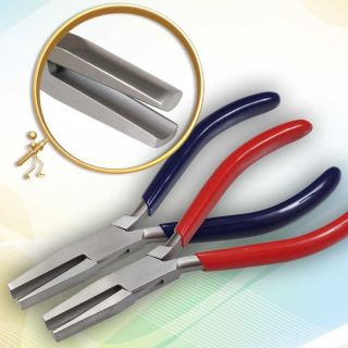 Forming Long concave/Convex pliers for ring holding & bending 