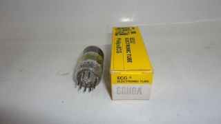 Vintage New Old Stock NOS Radio/TV Vacuum Tube  Phillips ECG 6GH8A