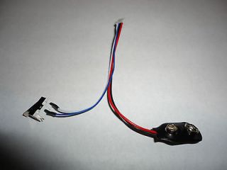 Proto Paintball Battery Wire Harness & Trigger Switch   PMR Rail PM5 