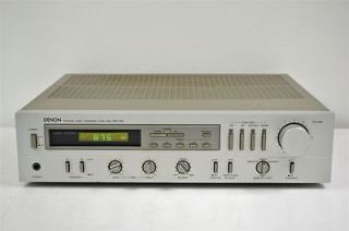   Working & Sounding Denon DRA 300 Stereo Receiver Amp Amplifier Tuner