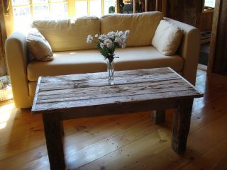 Driftwood Coffee Table (42 x 22 Wide x 16 H)