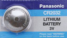 Panasonic Lithium Battery CR2032 Fits Cateye Sigma etc