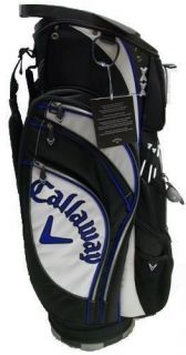 Callaway Org 14X Cart Bag   Black/Silver/B​lue