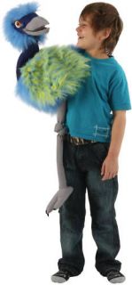 NEW EMU GIANT BIRD HAND PUPPET COMPANY 100CM CHILDS TOY
