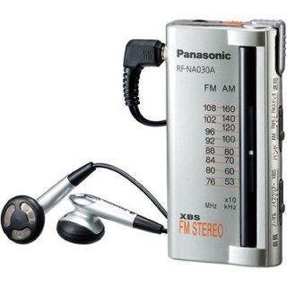 panasonic fm/am radio RF NA030A S XBS japan new 