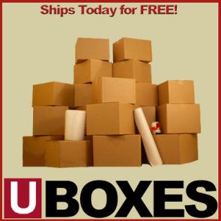   Moving Boxes and Moving Supplies  3 BedRoom Eco Moving & Packing Kit