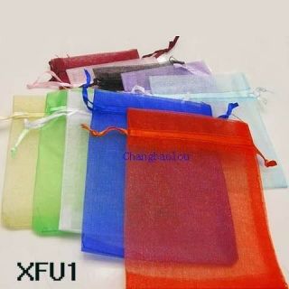   Color Organza Fit Wedding Jewelry Party Gift Packing Bag Pounch